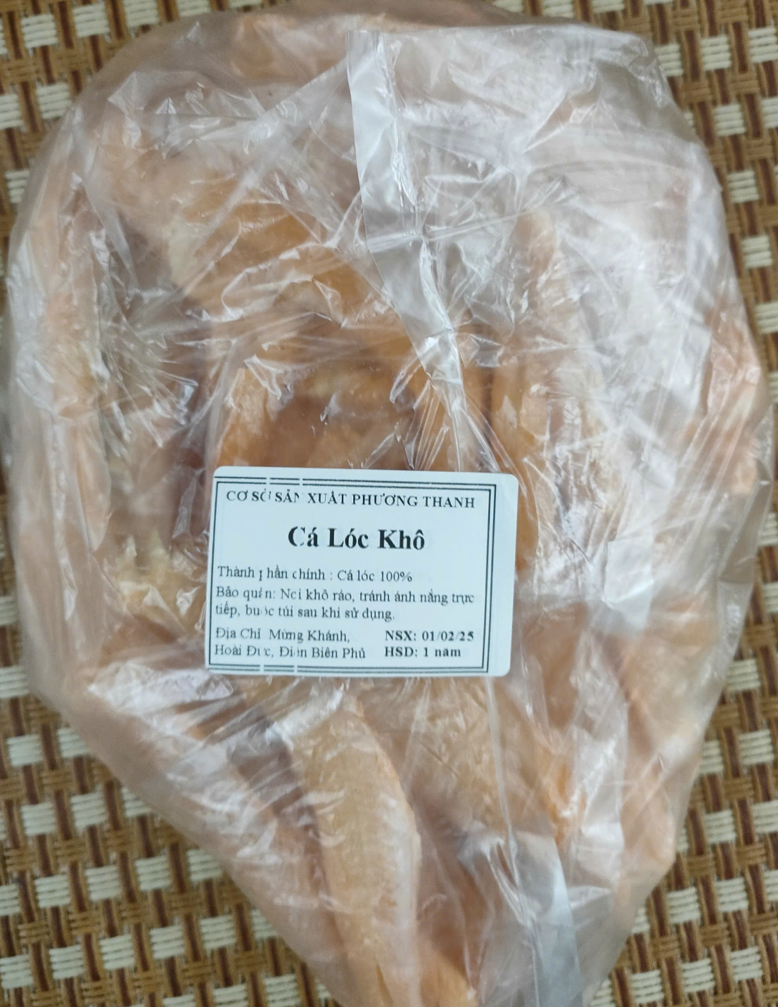 Cá khô 1kg
